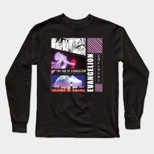 The End Of Evangelion streetwear Long Sleeve T-Shirt